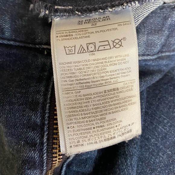 Gap1969 side zip leggings - Picture 7 of 8